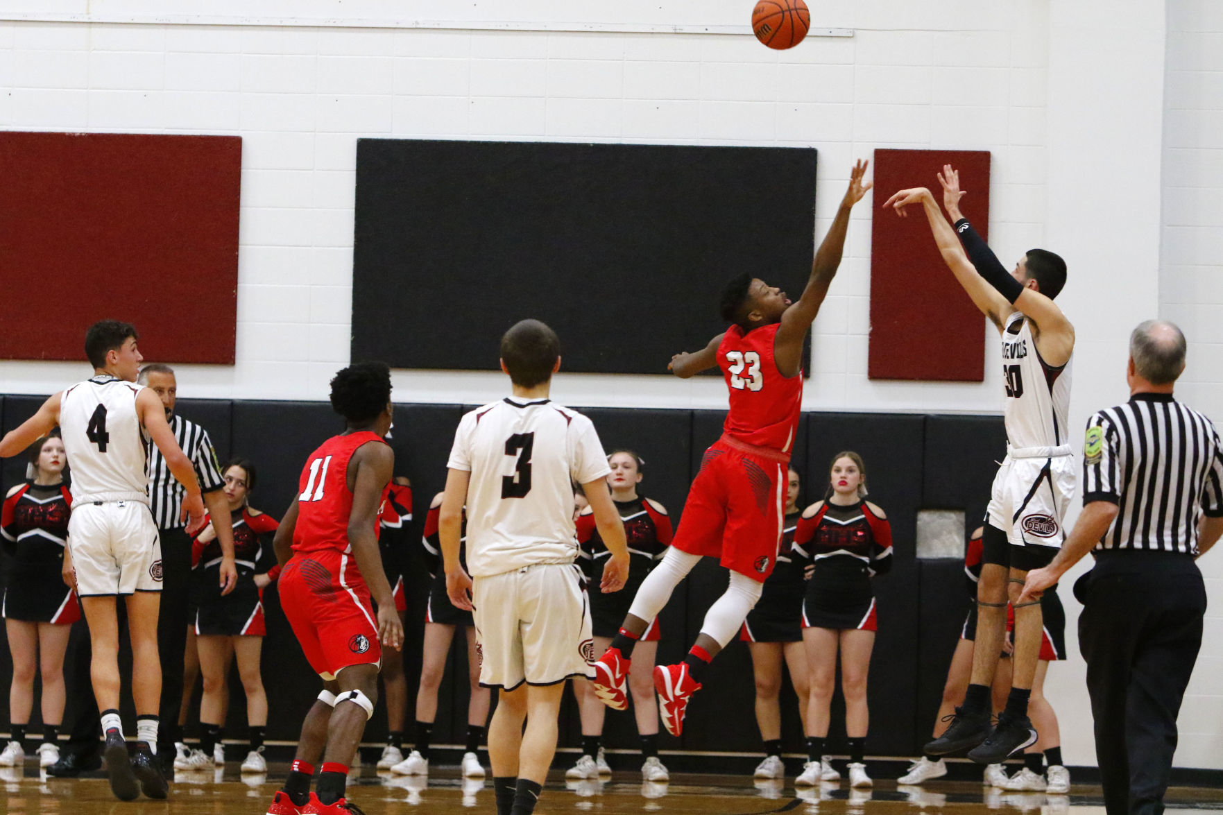 Gallery: Munster at Lowell boys basketball